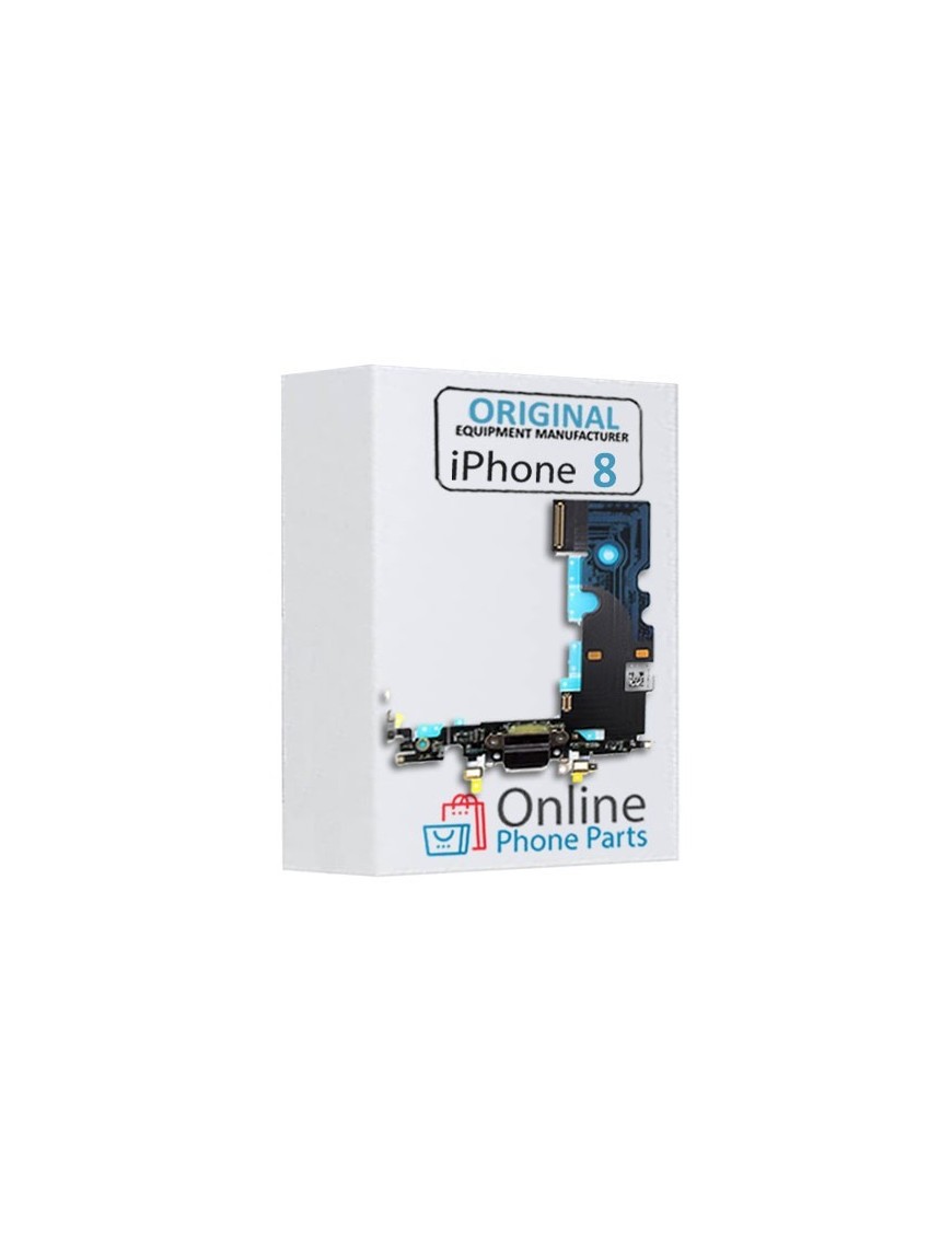 Conector carga iphone 8 original Apple