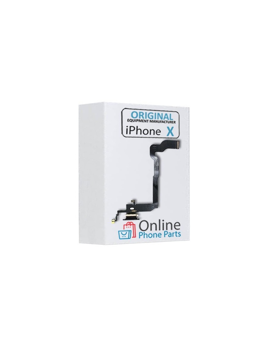 Charging flex connector for iPhone X original Apple